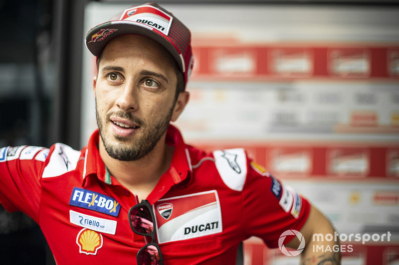 Andrea Dovizioso, Ducati Team