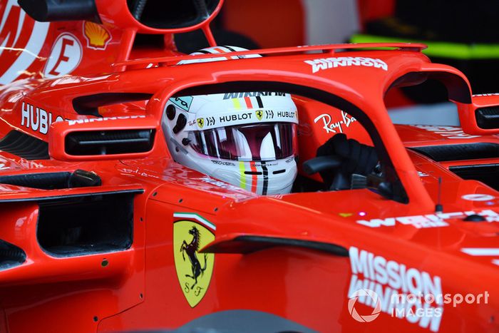 Sebastian Vettel, Ferrari SF71H 