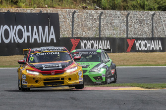 Tom Coronel, Boutsen Ginion Racing Honda Civic Type R TCR