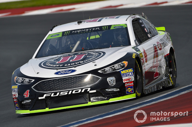 19. Kevin Harvick, Stewart-Haas Racing, Ford Fusion Jimmy John's New 9-Grain Wheat Sub