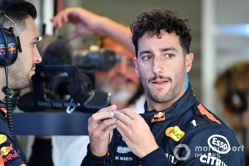 2018 - Daniel Ricciardo, Red Bull Racing
