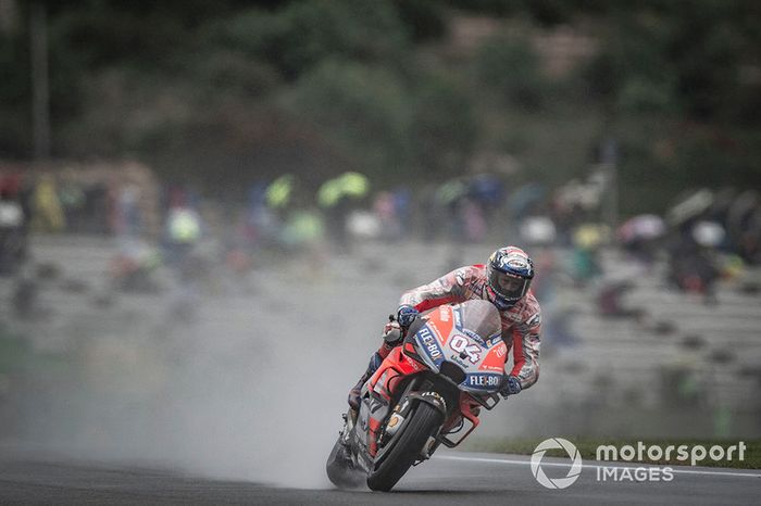 Andrea Dovizioso, Ducati Team