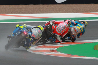 Thomas Luthi, Estrella Galicia 0,0 Marc VDS, Andrea Dovizioso, Ducati Team, Andrea Iannone, Team Suzuki MotoGP
