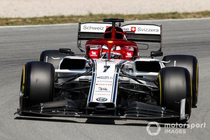 Kimi Raikkonen, Alfa Romeo Racing C38 
