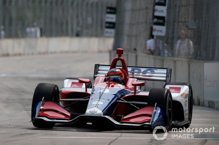 Matheus Leist, A.J. Foyt Enterprises Chevrolet