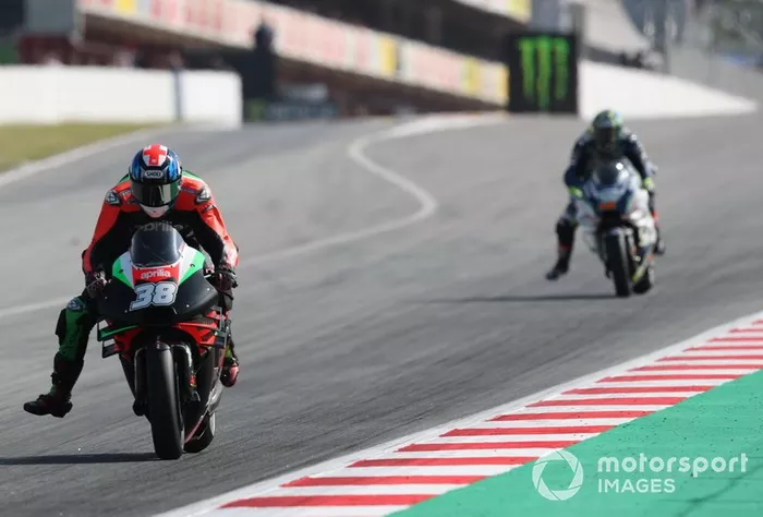 Bradley Smith, Aprilia Racing Team Gresini