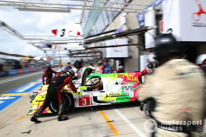 #3 Rebellion Racing Rebellion R-13: Gibson: Nathanael Berthon, Thomas Laurent, Gustavo Menezes