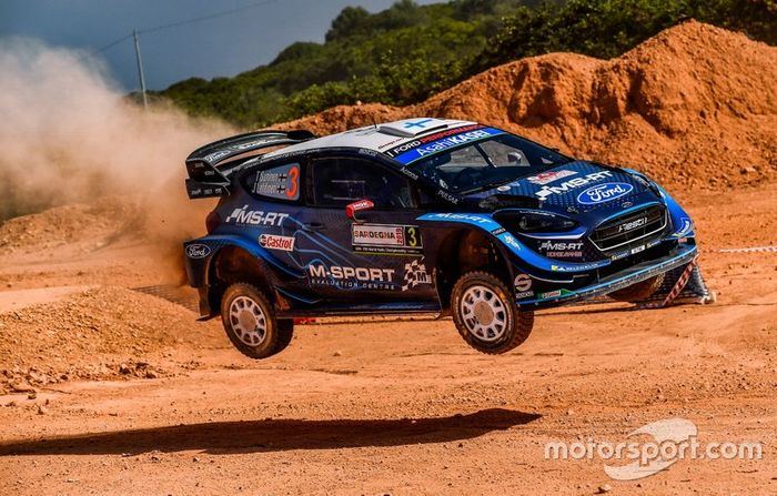 Teemu Suninen, Jarmo Lehtinen, M-Sport Ford WRT Ford Fiesta WRC