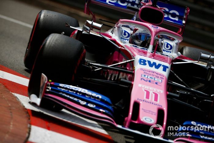 Sergio Pérez, Racing Point RP19