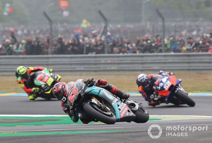 Fabio Quartararo, Petronas Yamaha SRT