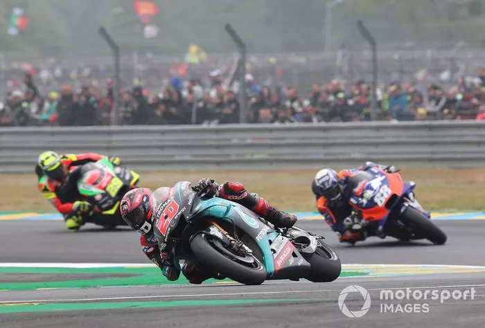 Fabio Quartararo, Petronas Yamaha SRT