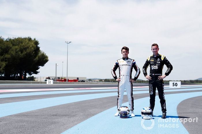 Anthoine Hubert, Arden Nyck De Vries, ART Grand Prix Anthoine Hubert, Arden 