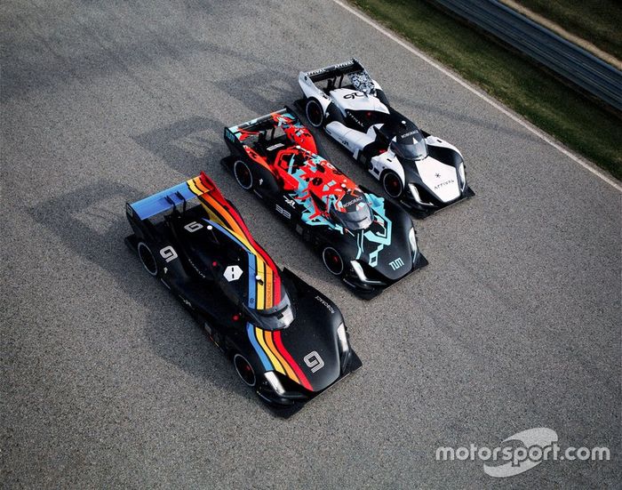 El estreno de la Alpha Season de la Roborace, en Monteblanco