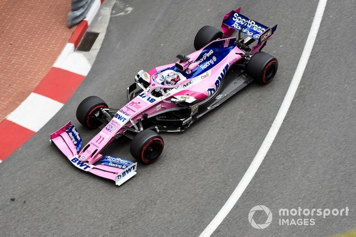 Sergio Pérez, Racing Point RP19