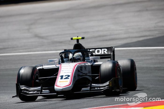 Juan Manuel Correa, Sauber Junior Team by Charouz 