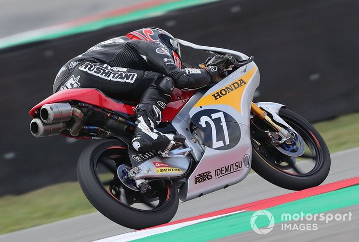 Kaito Toba, Honda Team Asia