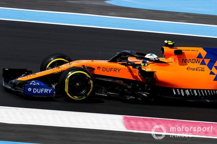 Lando Norris, McLaren MCL34
