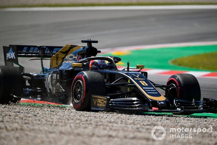 Romain Grosjean, Haas F1 Team VF-19