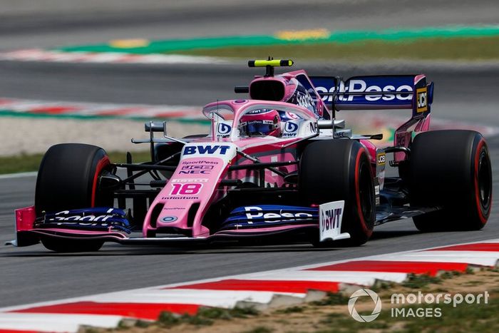 Lance Stroll, Racing Point RP19