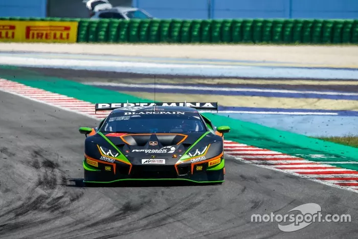 #563 Orange 1 FFF Racing Team Lamborghini Huracan GT3 Evo: Andrea Caldarelli, Marco Mapelli