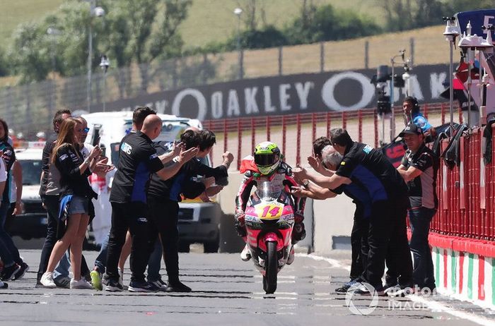 Winner Tony Arbolino, Team O