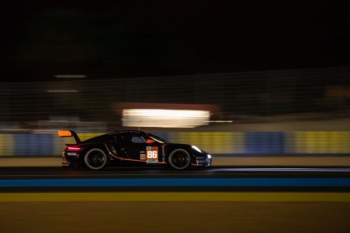 #86 GR Racing Porsche 911 RSR - 19 LMGTE Am, Michael Wainwright, Benjamin Barker, Tom Gamble