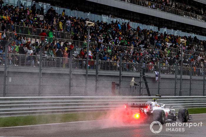 Mick Schumacher, Haas VF-21