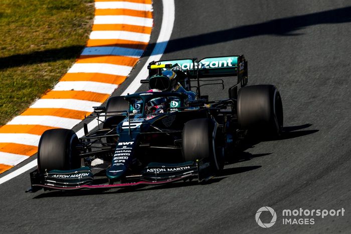 Sebastian Vettel, Aston Martin AMR21