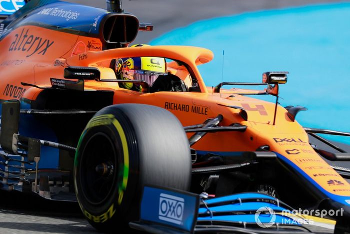 Lando Norris, McLaren MCL35M