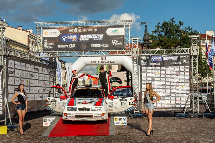 MARMA 30. Rajd Rzeszowski, Motul HRSMP