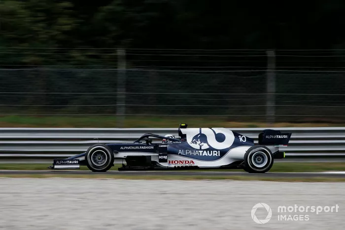 Pierre Gasly, AlphaTauri AT02