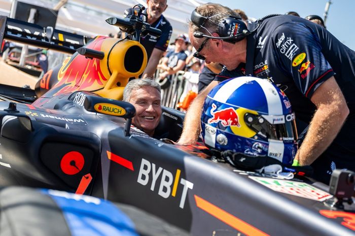 David Coulthard, Red Bull RB 7