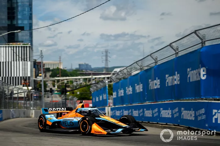 #7: Alexander Rossi, Arrow McLaren Chevrolet