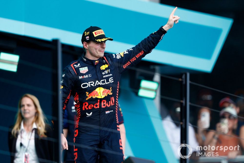 Perez and Verstappen had won two races each heading to Miami, but the Dutchman's stylish victory was a mark of authority