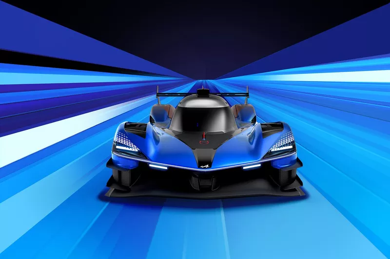 Alpine A424