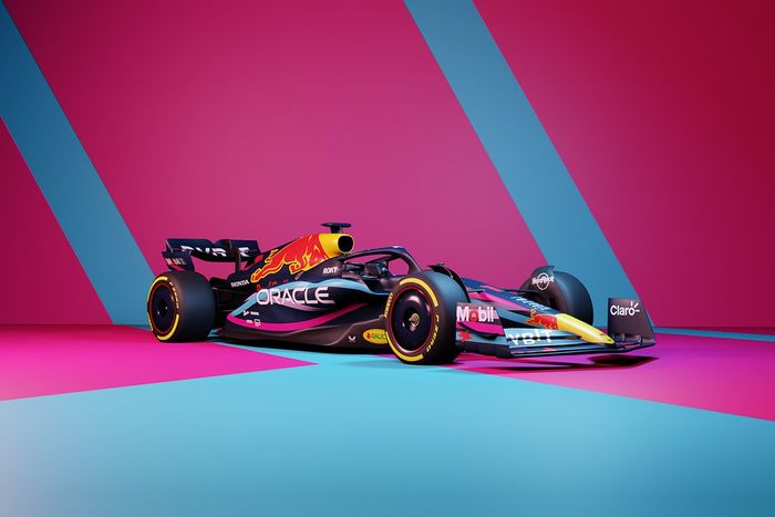 Red Bull Racing RB19 Livery Miami GP