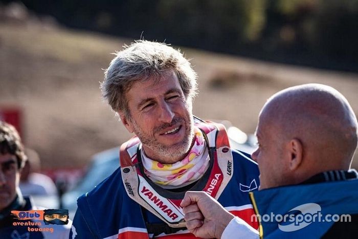 #112 José Arvest Portero, Club Aventura Touareg KTM