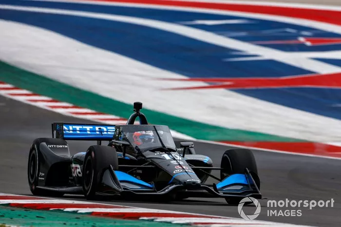 Felix Rosenqvist, Chip Ganassi Racing Honda