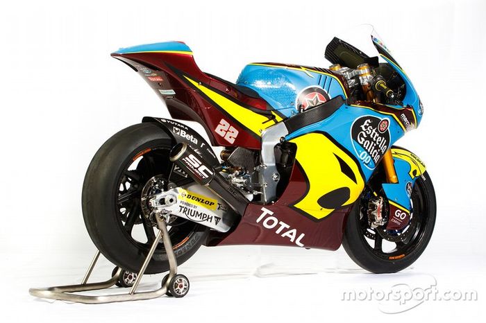 Moto de Sam Lowes, Marc VDS Racing