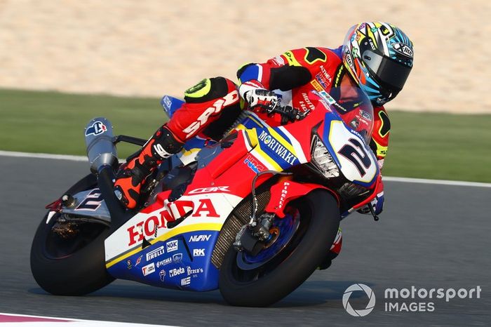 Leon Camier, Honda WSBK Team