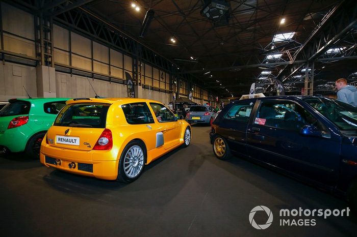 La exhibición del Autosport International