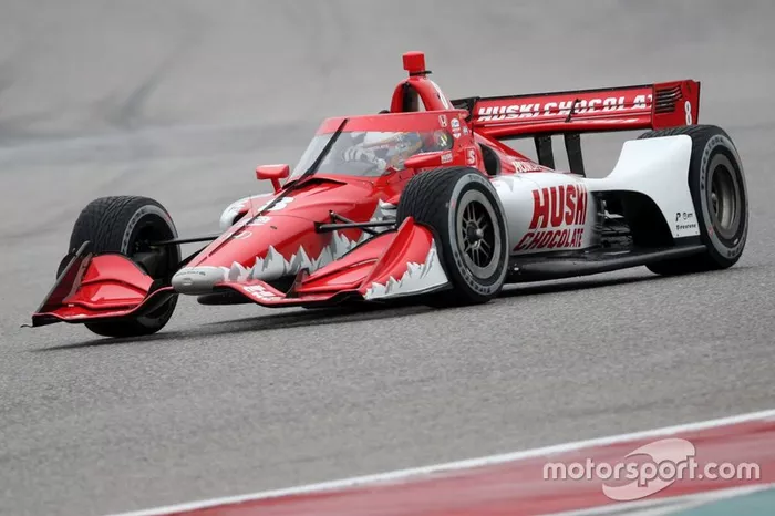 #8: Marcus Ericsson, Chip Ganassi Racing, Honda