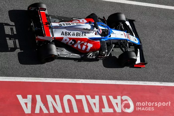 Nicholas Latifi, Williams FW43 