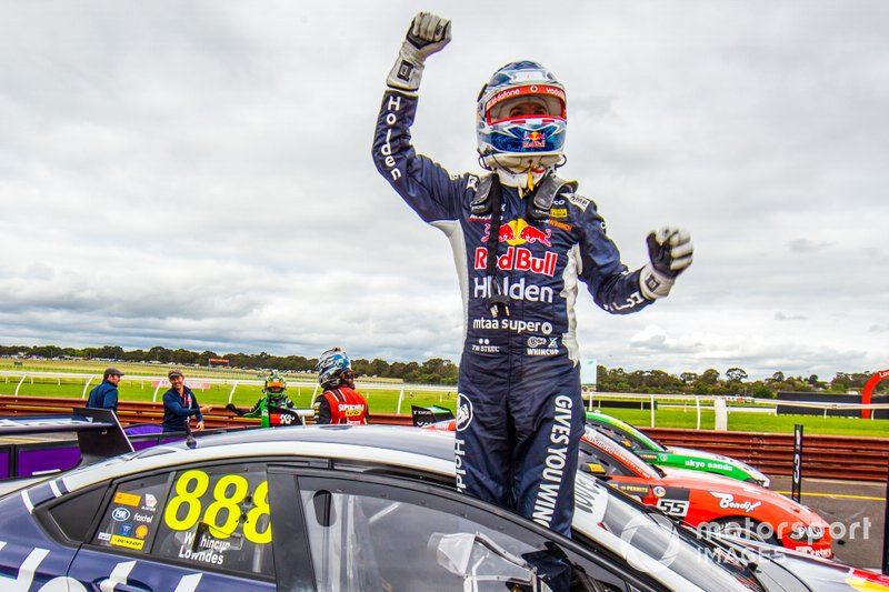 Jamie Whincup, Triple Eight Race Engineering Holden