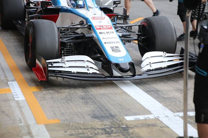 Alerón delantero del Williams FW43