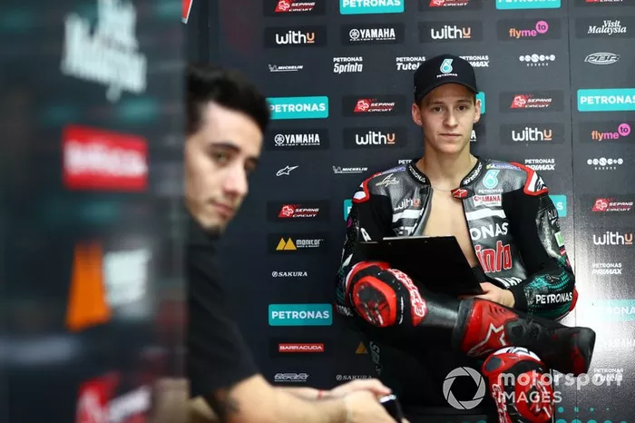 Fabio Quartararo, Petronas Yamaha SRT
