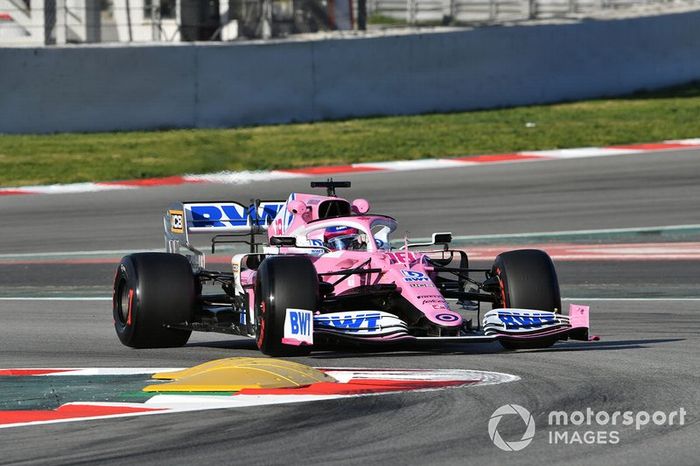 Lance Stroll, Racing Point RP20 