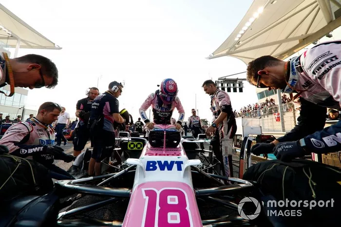 Lance Stroll, Racing Point