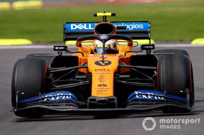 Lando Norris, McLaren MCL34 