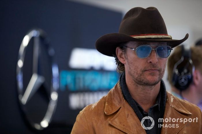 Actor Matthew McConaughey